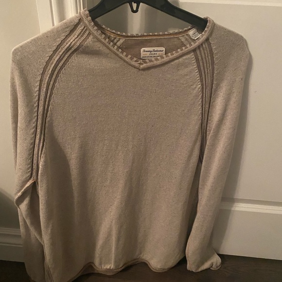 Men’s Tommy Bahama Long Sleeve Sweater - Picture 1 of 3